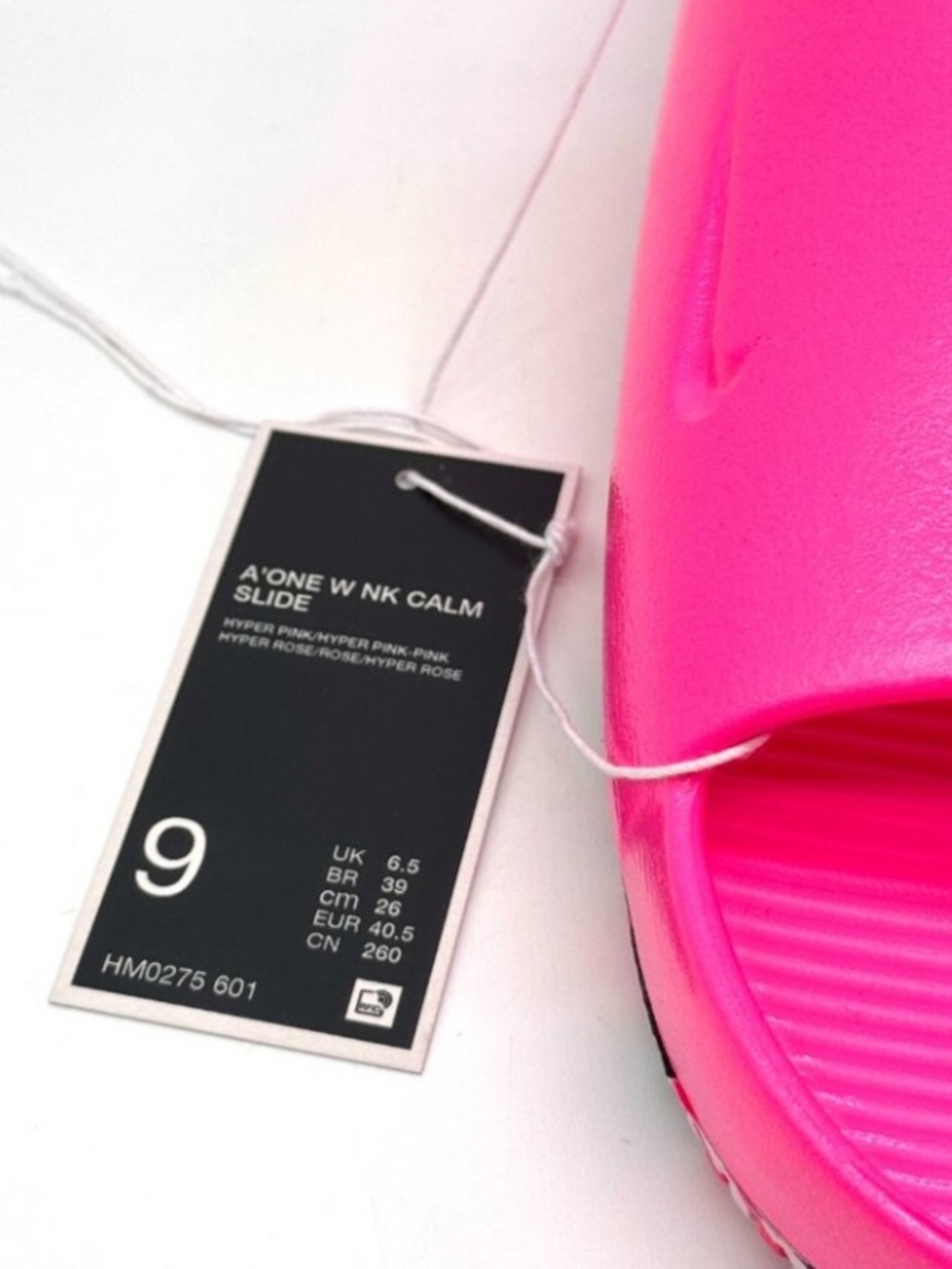 Nike Calm Slides X A’One A’Ja Wilson Hyper Pink 🌸 - Picture 8 of 12